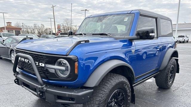 2021 Ford Bronco First Edition Advanced