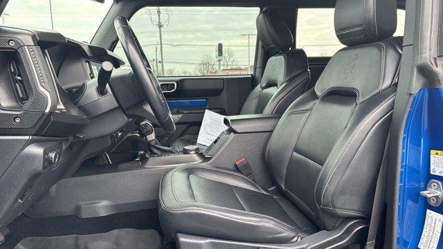 2021 Ford Bronco First Edition Advanced