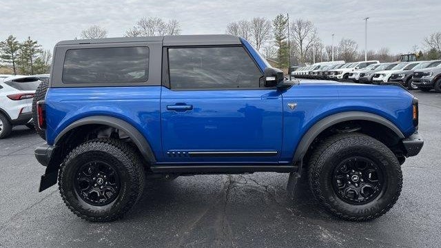 2021 Ford Bronco First Edition Advanced