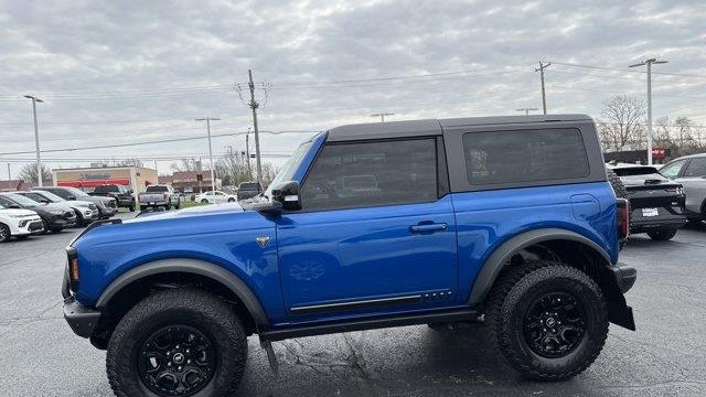 2021 Ford Bronco First Edition Advanced