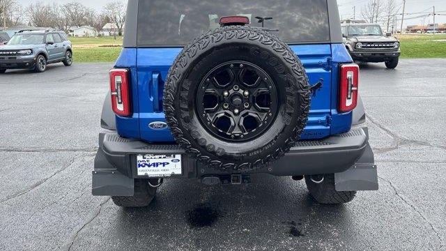 2021 Ford Bronco First Edition Advanced