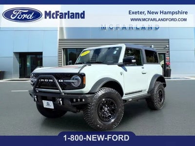 2021 Ford Bronco 4X4 First Edition Advanced 2DR SUV