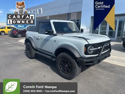 Photo of a 2021 Ford Bronco 4X4 First Edition Advanced 2DR SUV for sale