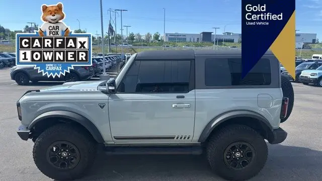 2021 Ford Bronco First Edition Advanced