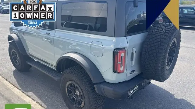 2021 Ford Bronco First Edition Advanced