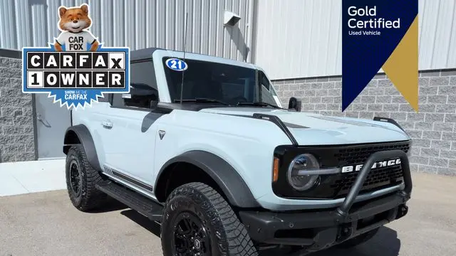 2021 Ford Bronco First Edition Advanced