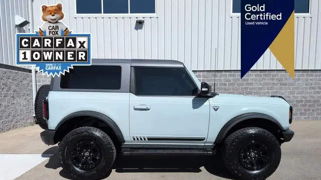 2021 Ford Bronco First Edition Advanced