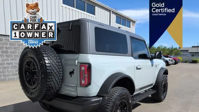 2021 Ford Bronco First Edition Advanced