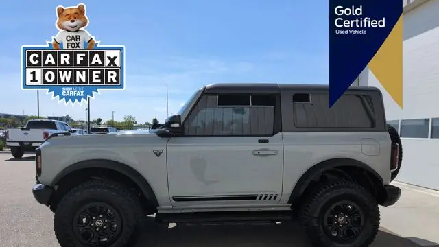 2021 Ford Bronco First Edition Advanced