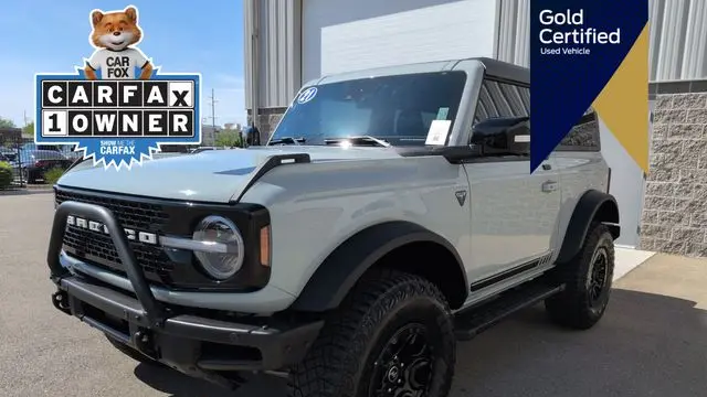 2021 Ford Bronco First Edition Advanced