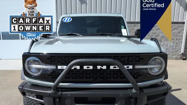 2021 Ford Bronco First Edition Advanced