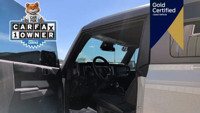 2021 Ford Bronco First Edition Advanced