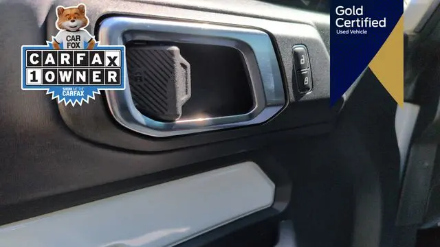 2021 Ford Bronco First Edition Advanced