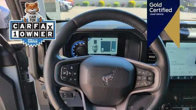 2021 Ford Bronco First Edition Advanced