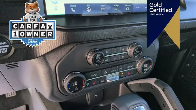 2021 Ford Bronco First Edition Advanced
