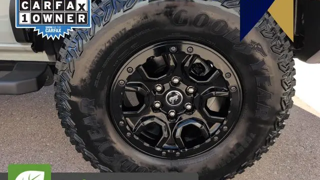 2021 Ford Bronco First Edition Advanced