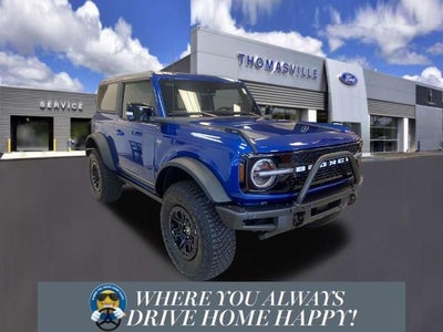 Photo of a 2021 Ford Bronco 4X4 First Edition Advanced 2DR SUV for sale