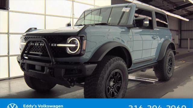 Preowned 2021 Ford Bronco First Edition Advanced for Sale