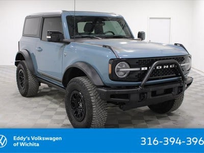 2021 Ford Bronco 4X4 First Edition Advanced 2DR SUV