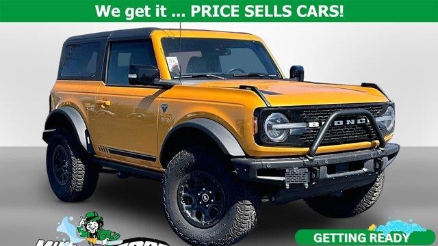 Preowned 2021 Ford Bronco First Edition Advanced for Sale