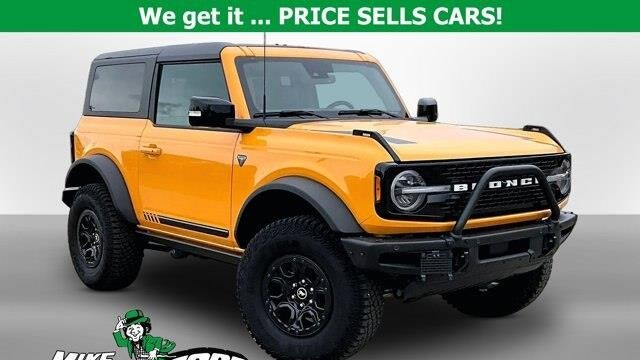 2021 Ford Bronco First Edition Advanced