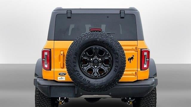 2021 Ford Bronco First Edition Advanced