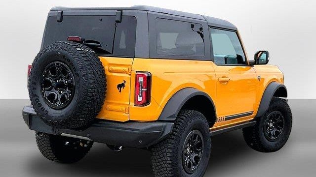 2021 Ford Bronco First Edition Advanced