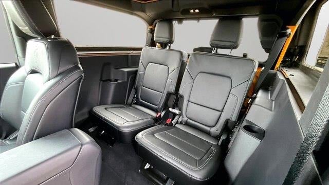 2021 Ford Bronco First Edition Advanced
