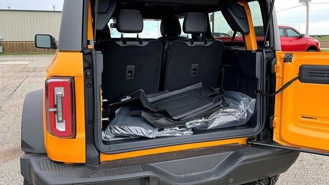 2021 Ford Bronco First Edition Advanced