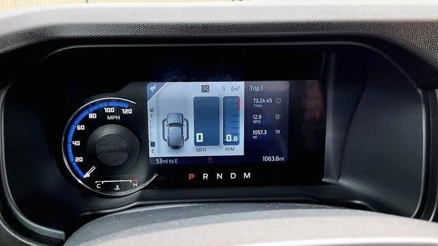 2021 Ford Bronco First Edition Advanced