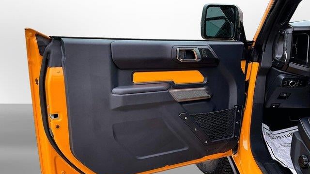 2021 Ford Bronco First Edition Advanced