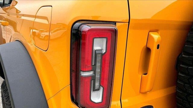 2021 Ford Bronco First Edition Advanced