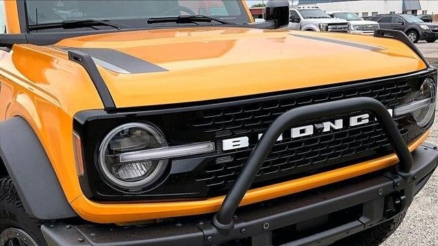 2021 Ford Bronco First Edition Advanced