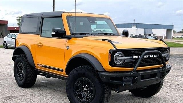 2021 Ford Bronco First Edition Advanced