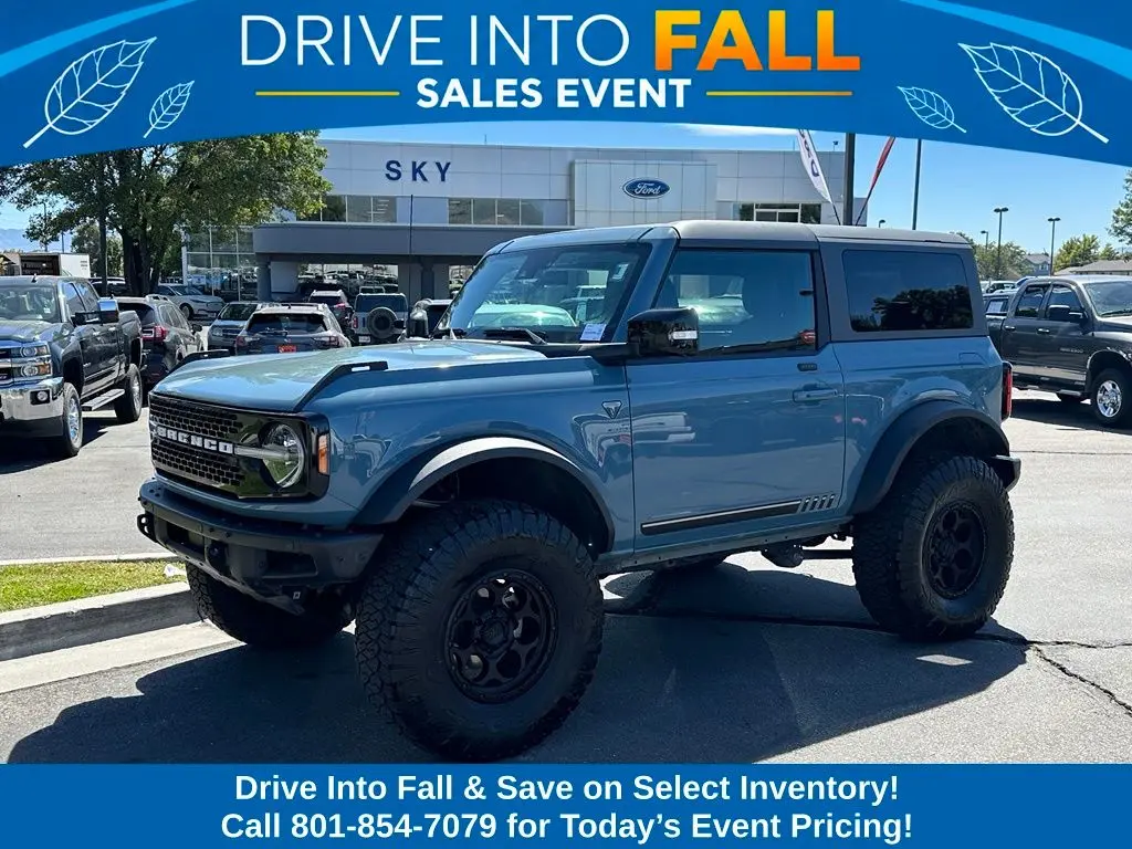 2021 Ford Bronco