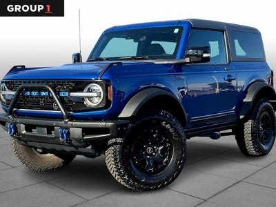 2021 Ford Bronco 4X4 First Edition Advanced 2DR SUV