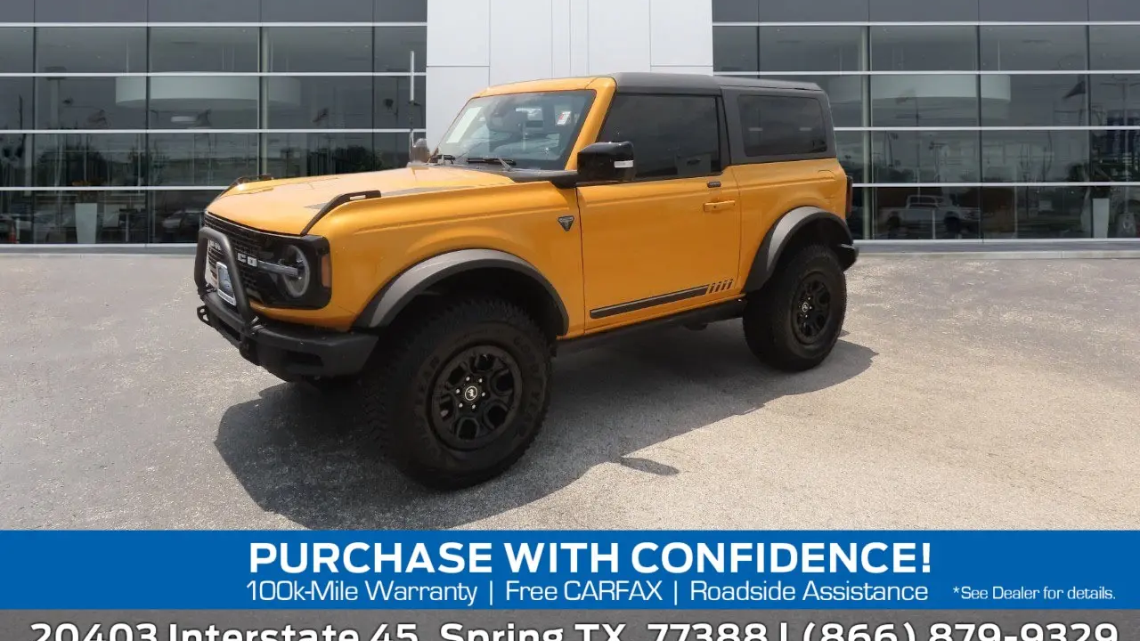 Preowned 2021 Ford Bronco First Edition Advanced for Sale
