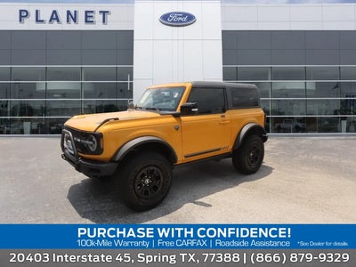 2021 Ford Bronco 4X4 First Edition Advanced 2DR SUV