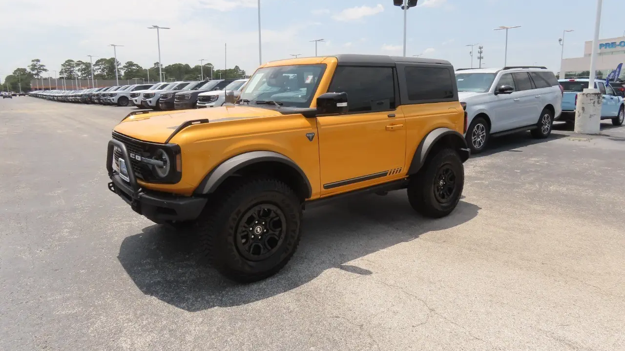 2021 Ford Bronco First Edition Advanced
