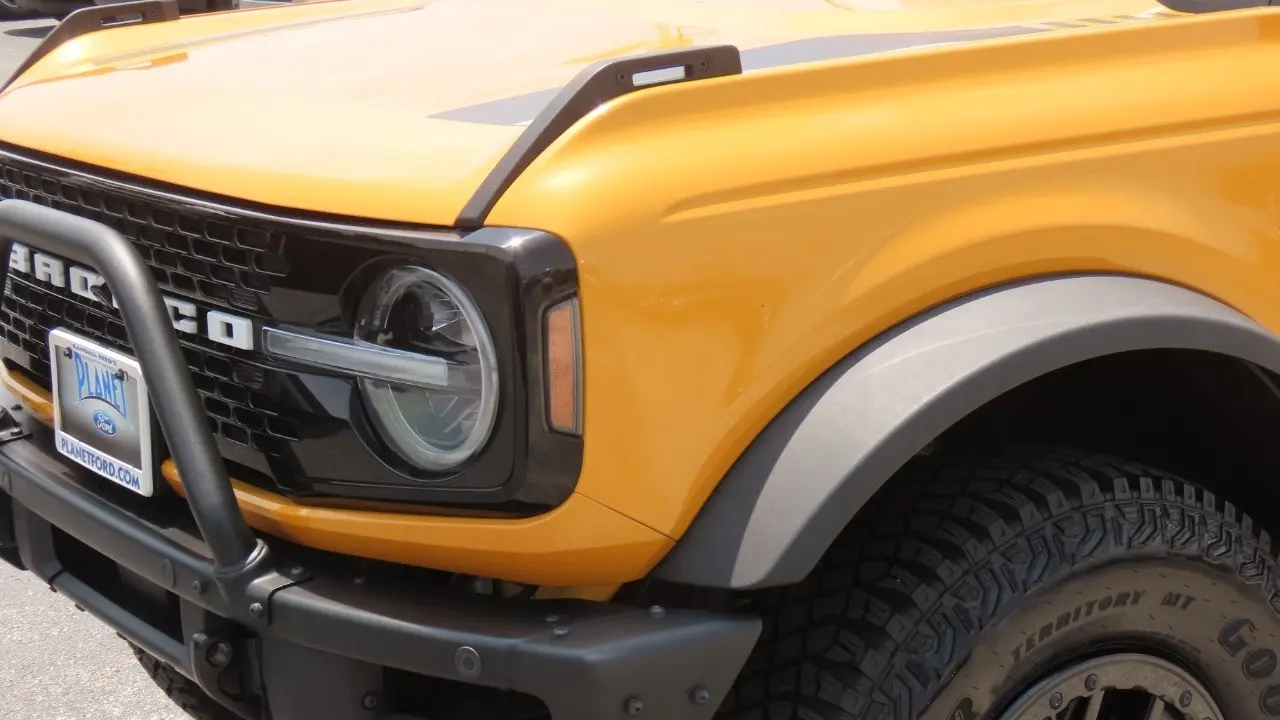 2021 Ford Bronco First Edition Advanced