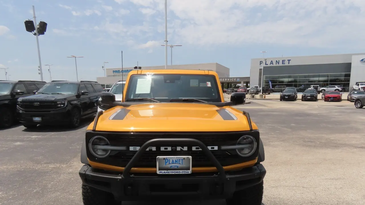 2021 Ford Bronco First Edition Advanced