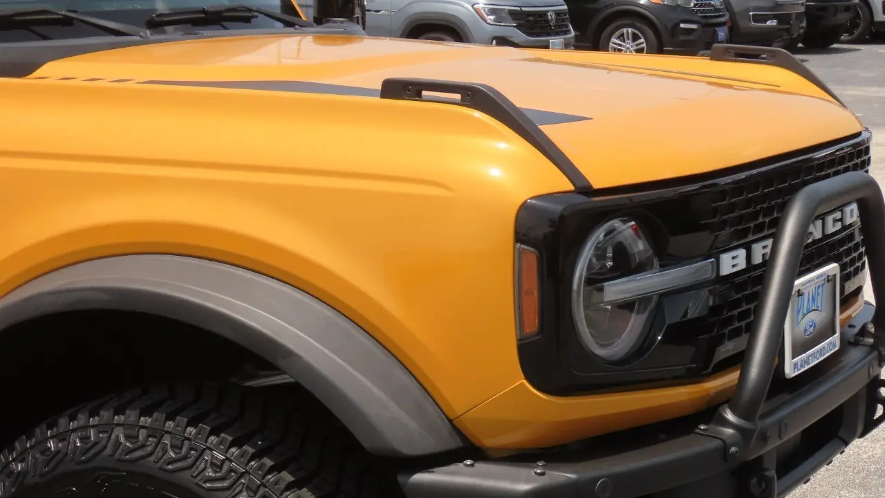 2021 Ford Bronco First Edition Advanced