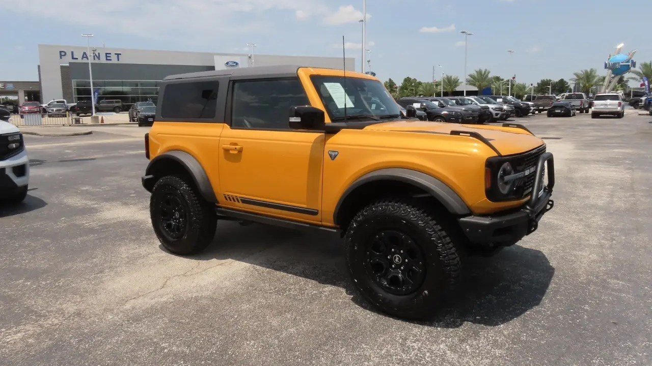 2021 Ford Bronco First Edition Advanced