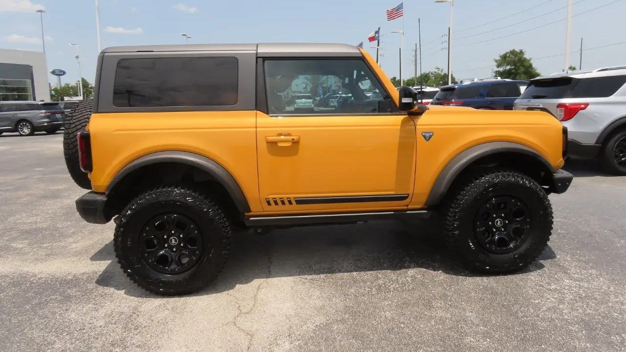 2021 Ford Bronco First Edition Advanced
