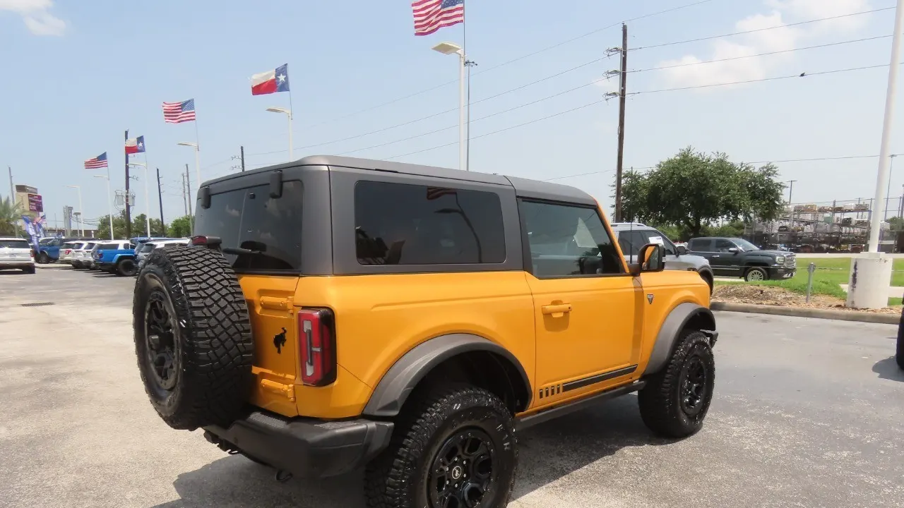 2021 Ford Bronco First Edition Advanced