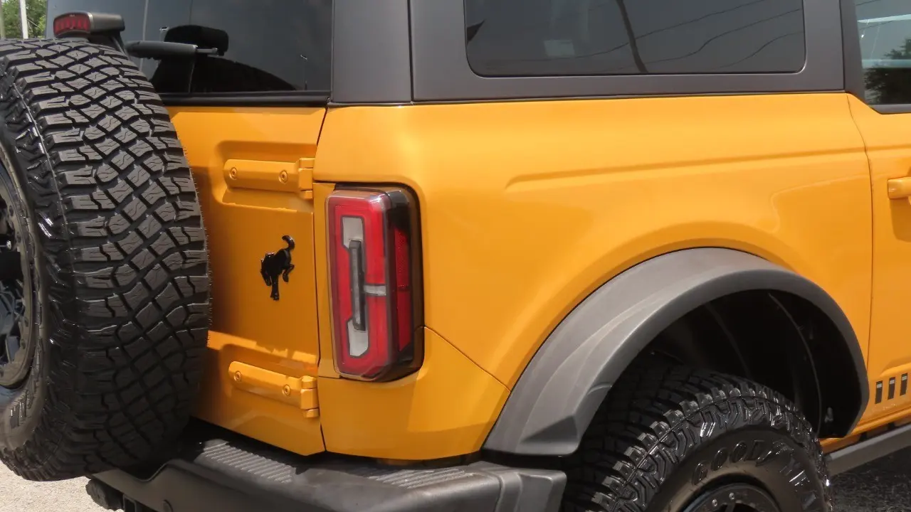 2021 Ford Bronco First Edition Advanced