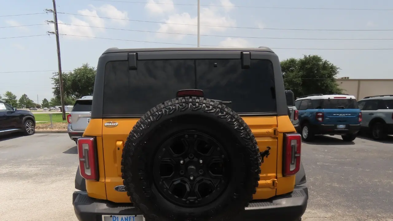 2021 Ford Bronco First Edition Advanced