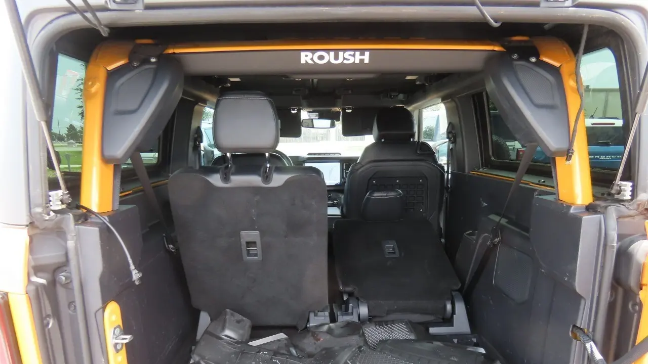 2021 Ford Bronco First Edition Advanced