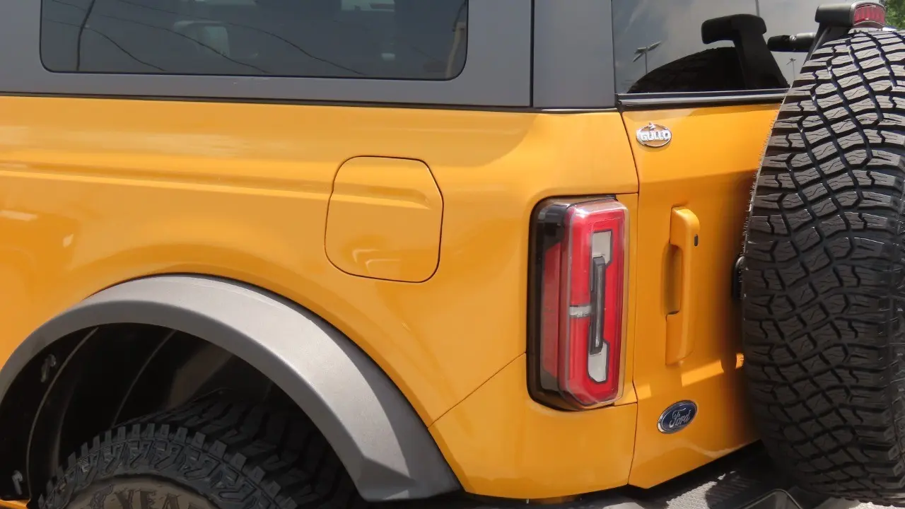 2021 Ford Bronco First Edition Advanced