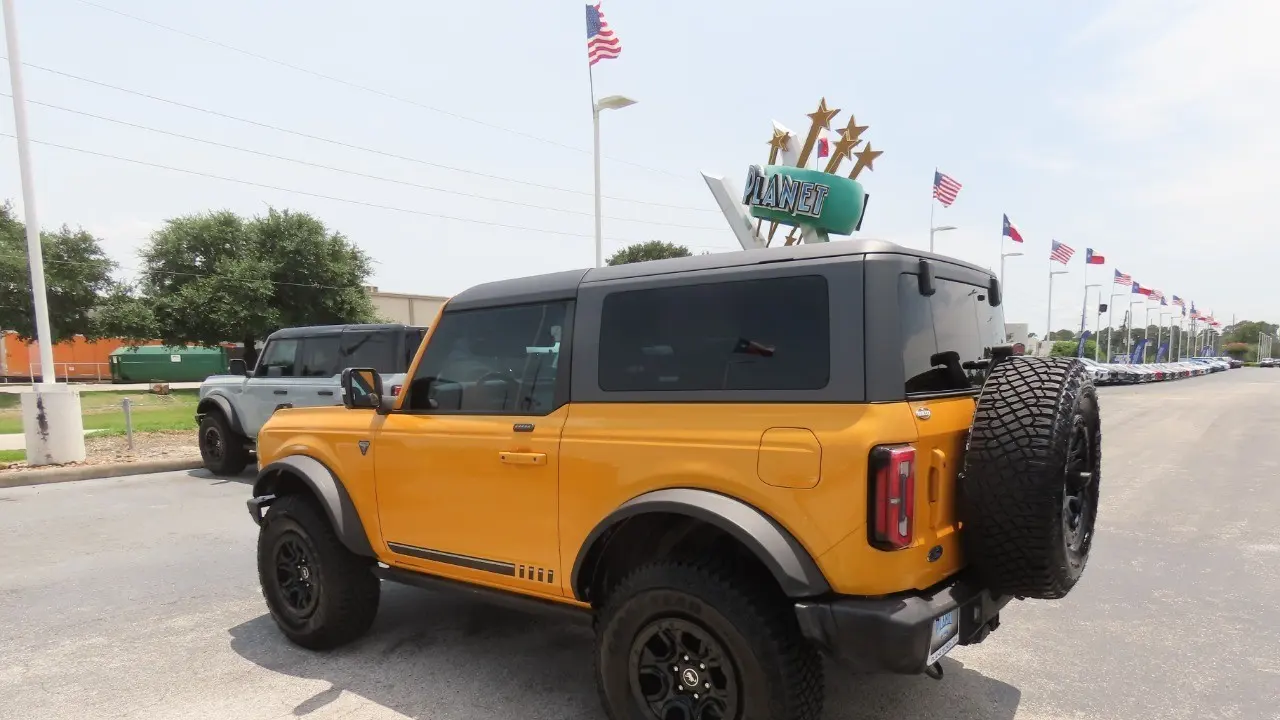 2021 Ford Bronco First Edition Advanced